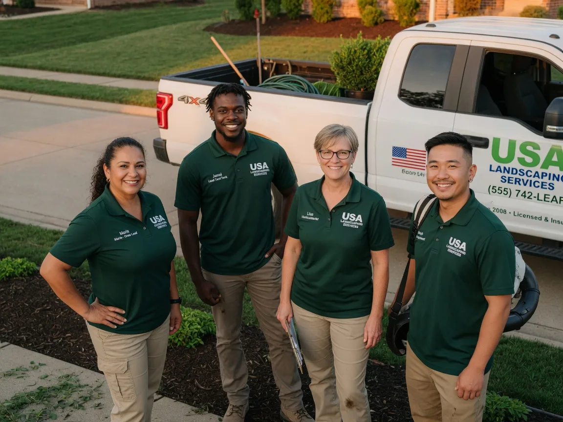 Lawn Care company in California